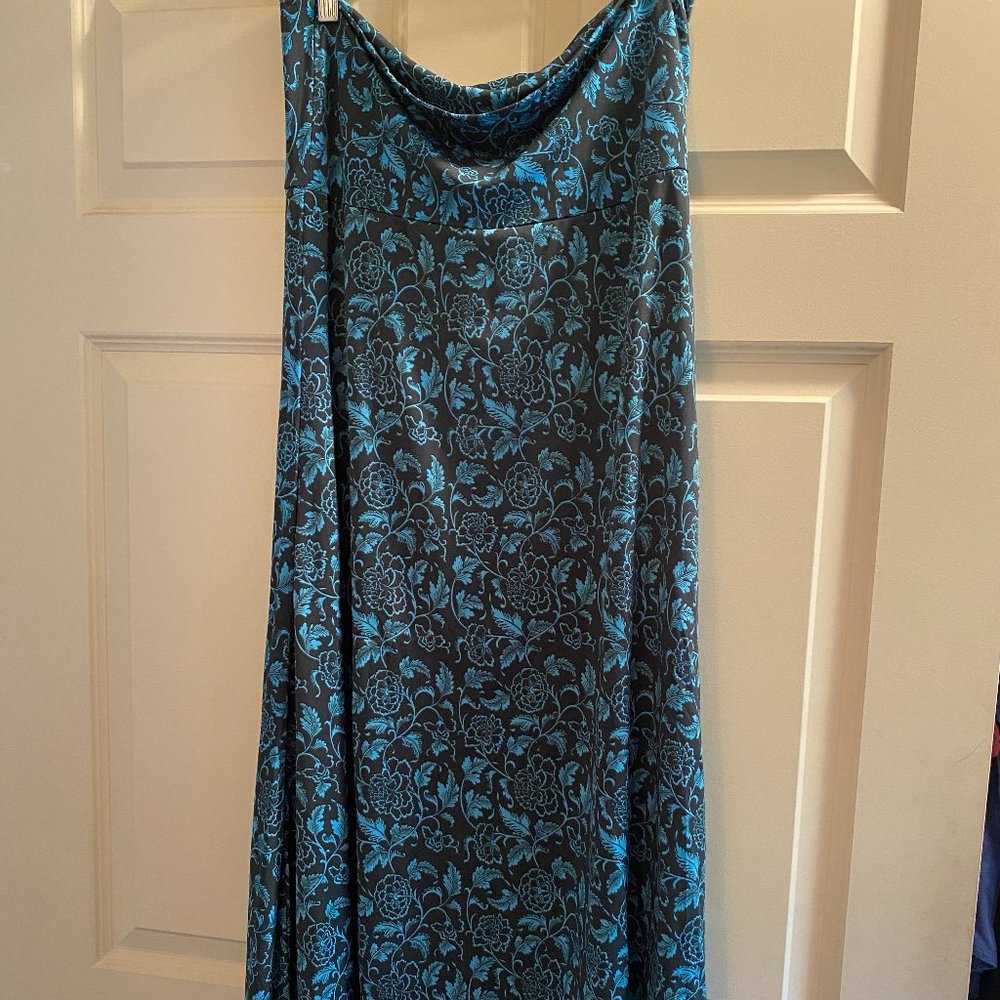LulaRoe Maxi Skirt, NWOT, size XL (18-20)